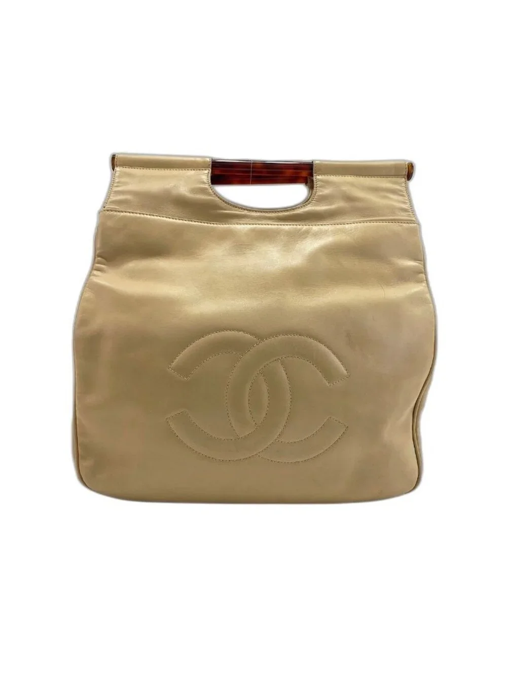 Chanel Tote Beige